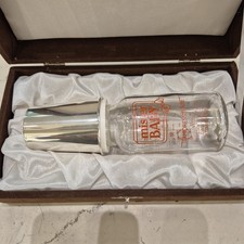 Biberon Con Bicchiere Argento 925 Nuovo Di Stock