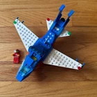 Vintage LEGO Town Patriot Jet 6331 100% Complete No Box No Manual 1996 Rare