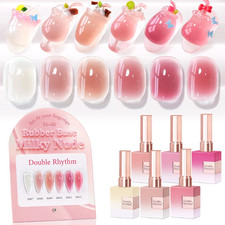 6 Pcs 15 ML Gel Polish Set Same Color Same Bottle Soak off Gel Polish Kit Nail A