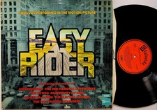 EASY RIDER Soundtrack LP (UK Vinyl EX-) Jimi Hendrix/Electric Prunes/Steppenwolf