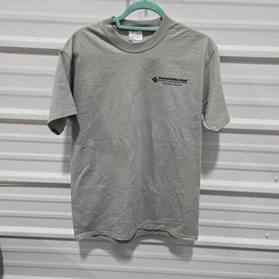 American Welding Society Women in Welding Sparking Change T-Shirt Size Medium