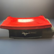 FORD MUSTANG COUPE REARTRUNK DECK LID SHELL W/ SPOILER RED (PQ) 15-23