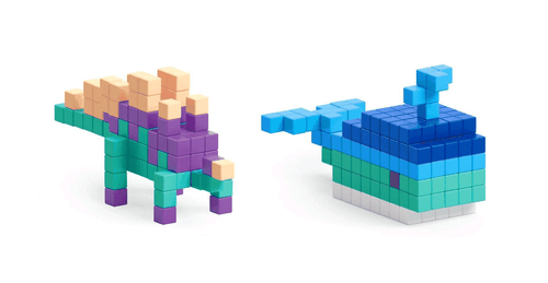 PIXIO800 Magnetic Blocks in 16 Colors Free App - Picture 7 of 13