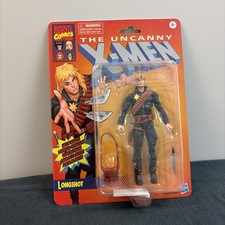 Marvel Legends Retro Collection The Uncanny X-Men Longshot Action Figure