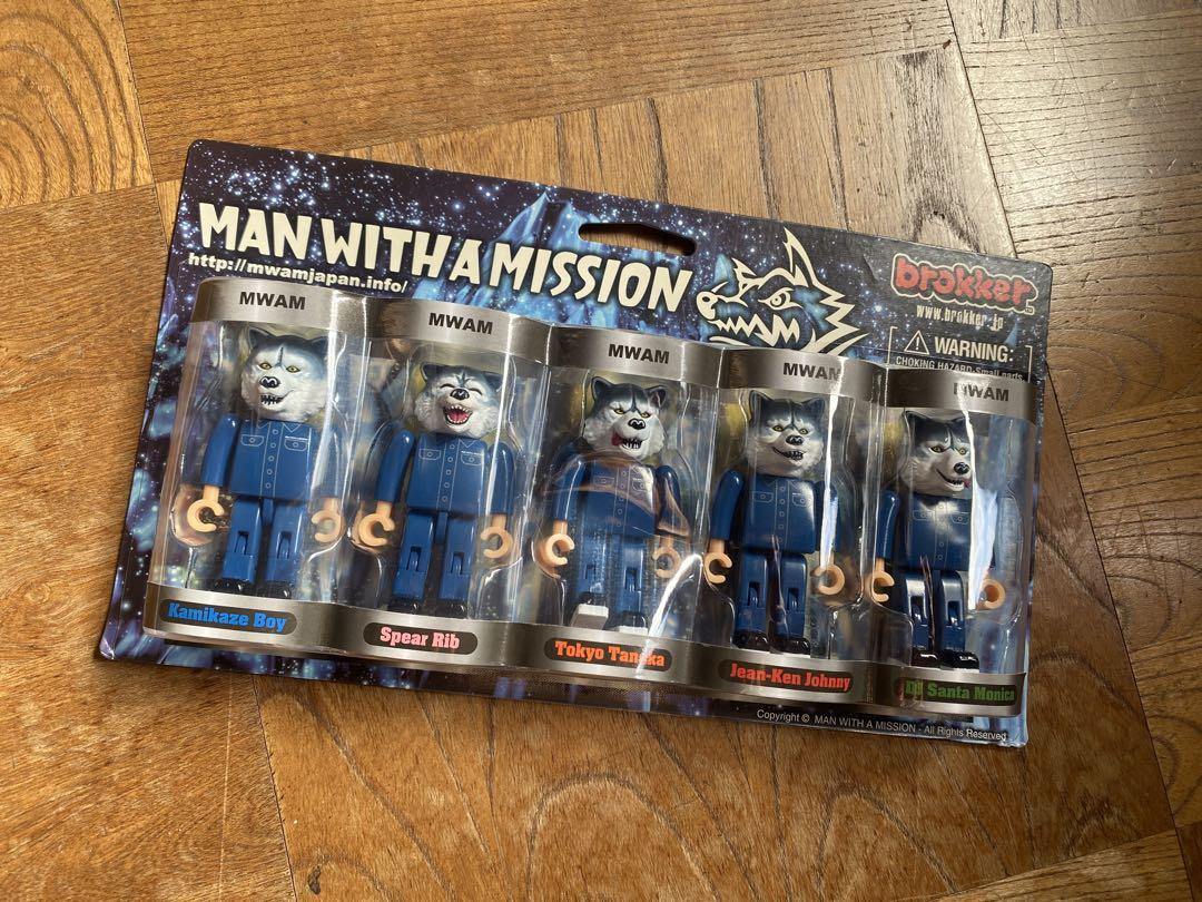 MAN WITH A MISSION ブロッカー brokker マンウィズ 【公式通販】