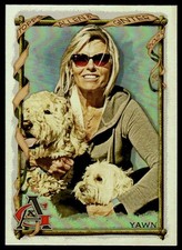 Captain Sandy Yawn 2023 Topps Allen & Ginter #238 Silver Portrait Baseball Card