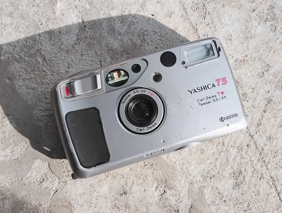 Yashica T5 Film Cameras for sale | eBay