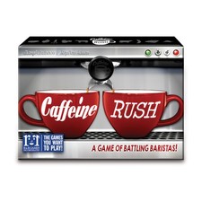 New - R&R Games Caffeine Rush - Ages 8+ |