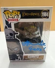 SIGNED Funko Pop! LORD of The RINGS - GURITZ #1984 COA AUTHENTICATED Free Ship
