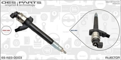 Einspritzventil Produktlinie OES-PARTS OES PARTS ES-N23-0003 New OES-PARTS TDCi