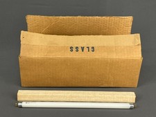 14 NOS GE F8T5/CW Tube 8 Watt 12" Fluorescent Light Bulb Cool White Open Box