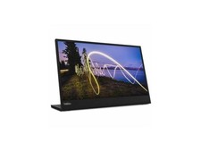 Lenovo ThinkVision M15 16" Class Full HD LED Monitor - 16:9 - Raven Black - 15.6