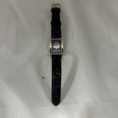 Sweda Ocean Players Club Watch Water Resistant Leather Japan Movement