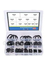 320Pcs Carbon Steel Compression Type M3-M31 Wavy Wave Crinkle Spring Washers ...