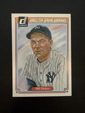 Bill Dickey 1983 Donruss Hall of Fame Heroes #26 New York Yankees See Photos