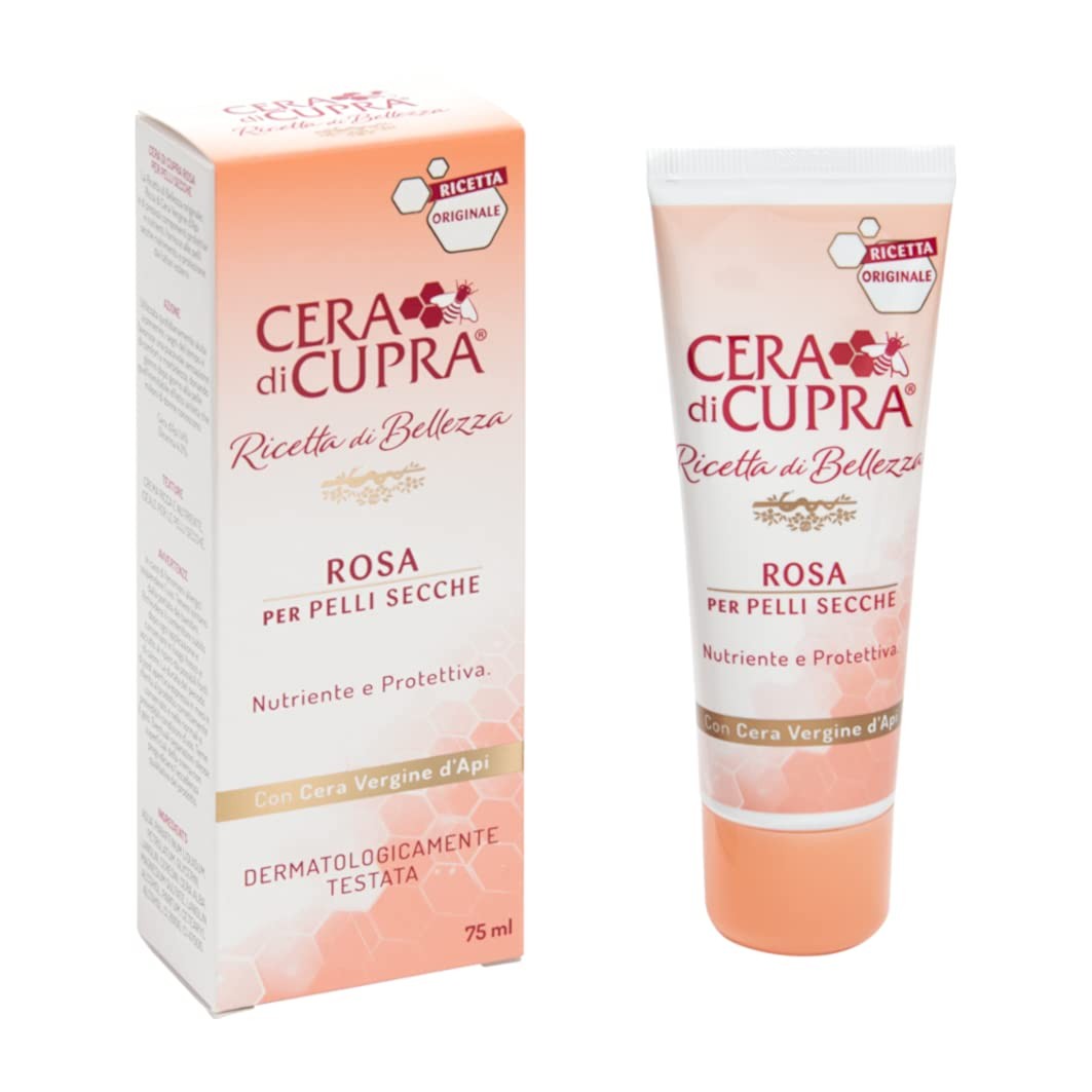 Cera di Cupra Beauty Recipe, Rosa Tube, 75 ml 75 (Pack of 1)