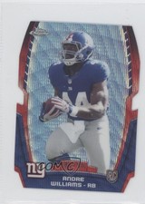 2014 Chrome Mini Rookie Die-Cuts Blue Wave Refractor /50 Andre Williams 1tr