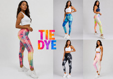 Leggings Ladies Womens Gym Yoga Stretch Pants Sports Running Bottoms Fitness NEW