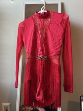 XL adult jazz dance costume