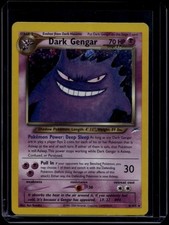 Pokemon TCG Dark Gengar 6/105 Neo Destiny Holo Rare MP on eBay