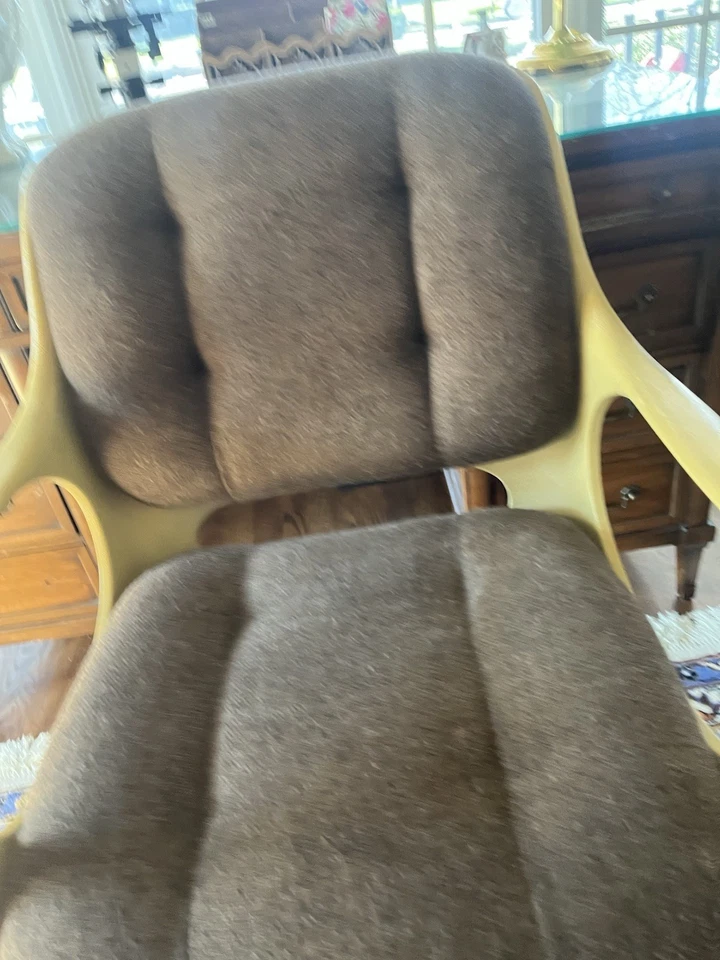 Mid Century Modern Chromecraft Office Chair Mid Century Modern - Image 3 of 4