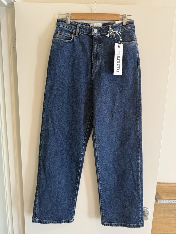 Brand New - Riders by Lee Jeans Size 10 Afterglow Hi Wide - image 2 of 4