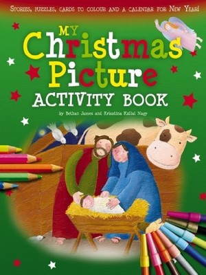 My Christmas Picture Activity Book,James B and Kallai Nagy K