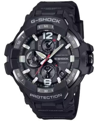 【CASIO】G-SHOCK GRAVITYMASTER GR-B300-1AJF Solar Bluetooth Japan Model New DDP
