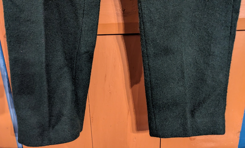 Pantalones de lana verde abeto de colección Johnson Woolen Mills Vermont 34 X 30 caza senderismo - Imagen 4 de 11
