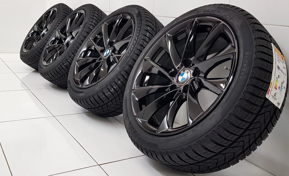 NEU Original BMW 3er F30 F31 4er F32 F33 F36 18 Zoll Winterräder Winterreifen - Bild 2 von 4