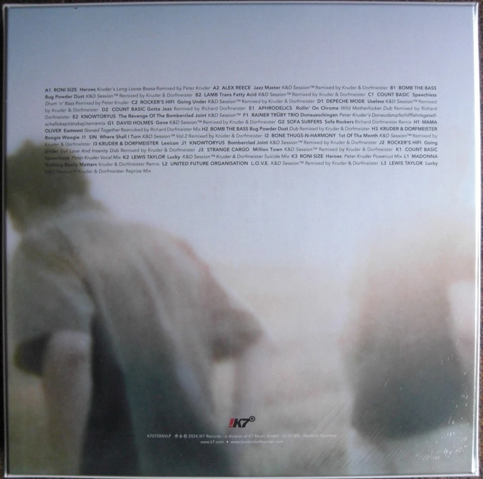 Kruder & Dorfmeister – The K&D Sessions (Limited 25th Anniversary) 6 x Vinyl, LP - Bild 2 von 4