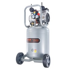 13 Gallon Air Compressor, 2HP 4.6 SCFM 90PSI Oil Free Air Compressor Tank, 66dB