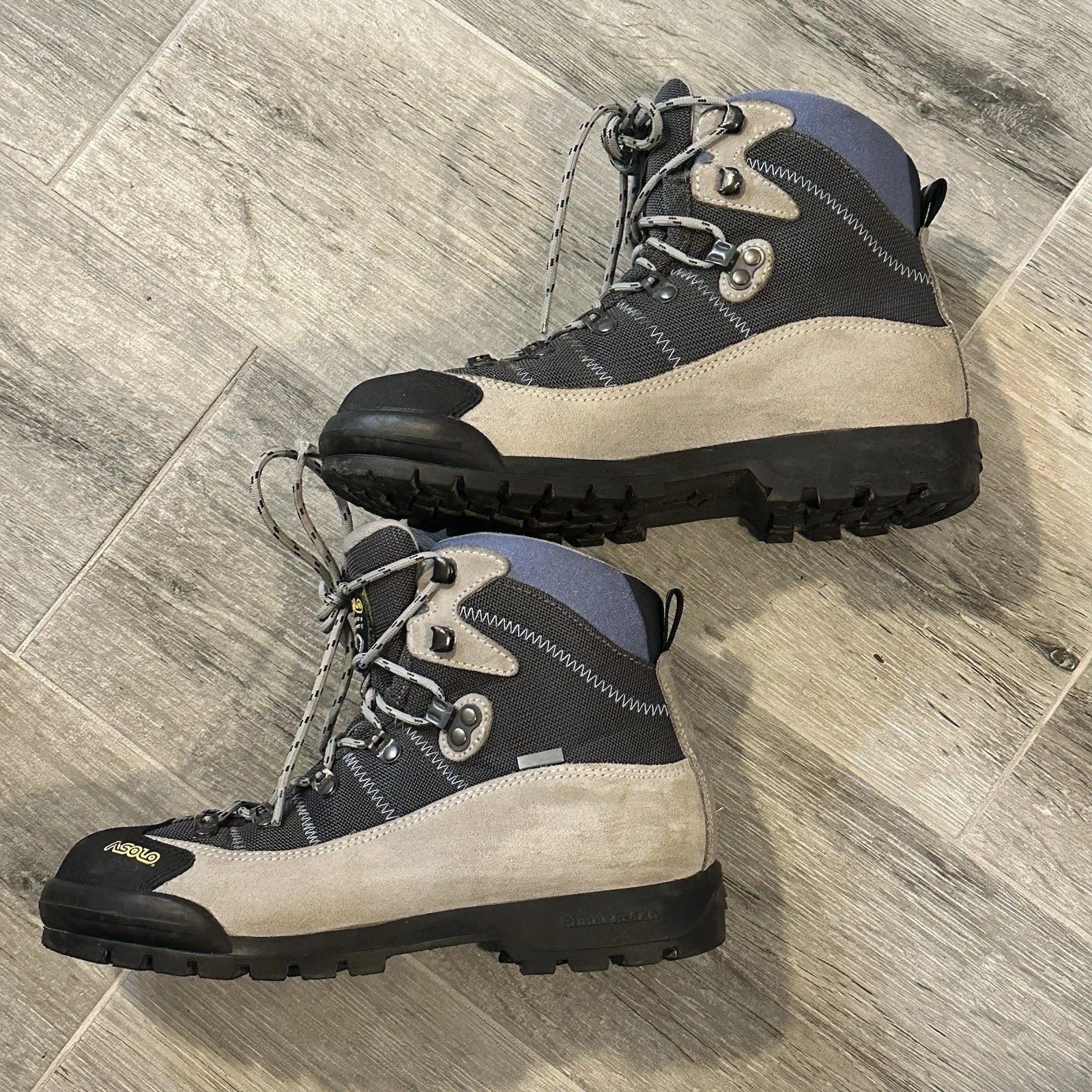 Asolo Men's Hiking Boots Size 8 Snow Cold Weather All Terrain Camping