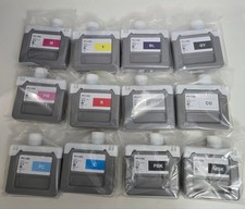 PFI-1300 12Pcs Compatible for Canon PFI-1300 Ink Cartridge Set for Canon imagePR