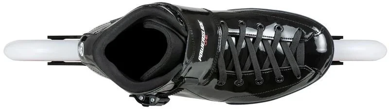 POWERSLIDE SPEED SKATES One 3 x 125 mm Infinity 85A Carbon PS1 NEU TOP! Größe 41 - Bild 4 von 4