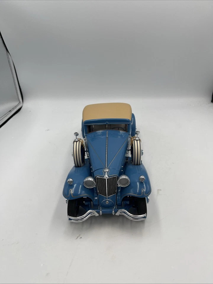 1929 Cord L-29 Special Coupe Danbury Mint 1:16 Scale NEW MIB - Image 3 of 4