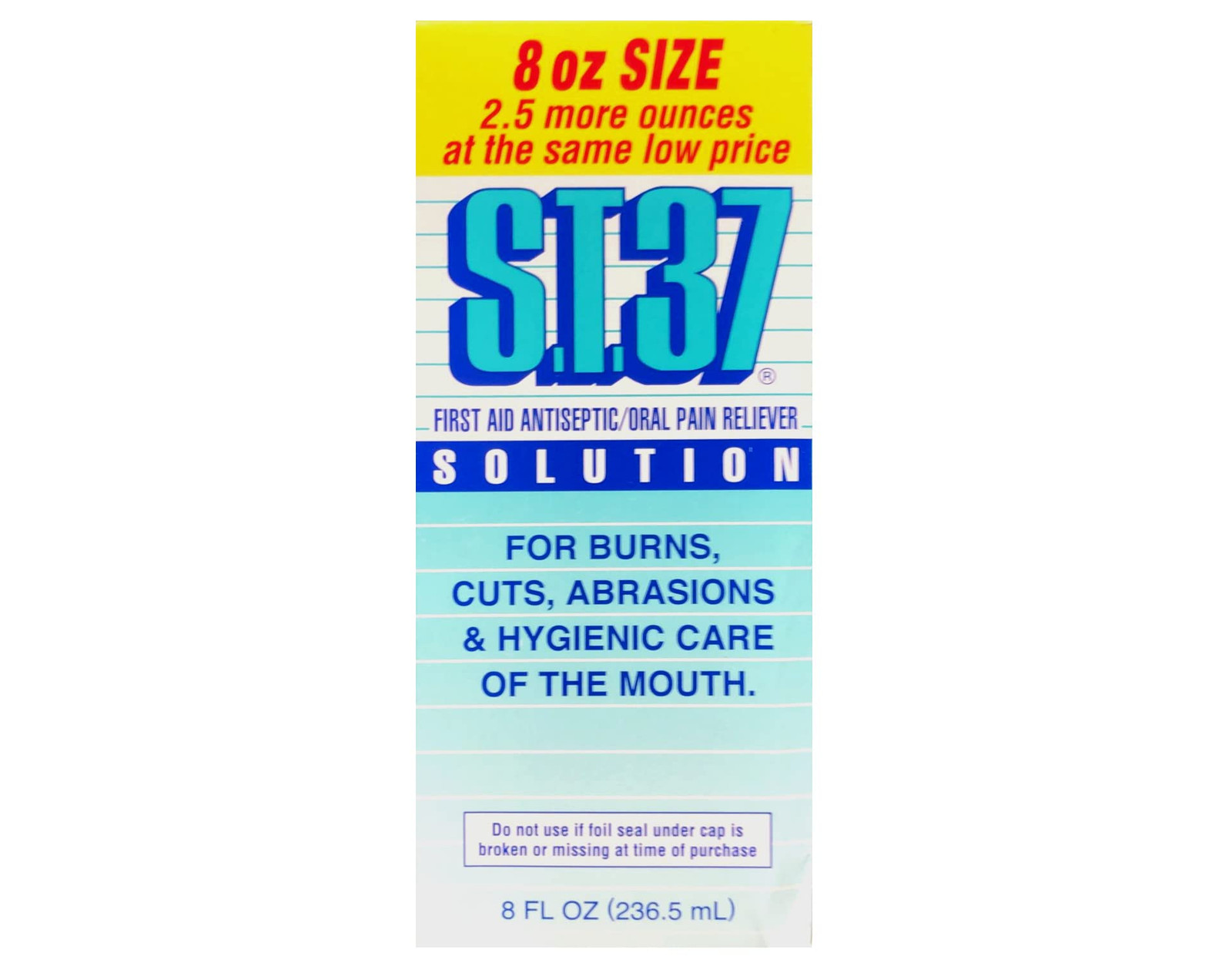 ST 37 ANTISEPTIC SOLUTION 8 OZ