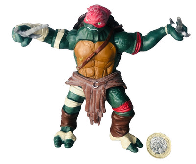Action Figur Spielzeug Teenage Mutant Ninja Turtles Raphael Vintage es