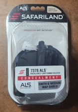 Safariland 7378 ALS Concealment RH Paddle/Belt Combo Holster S&W M&P Shield 9/40