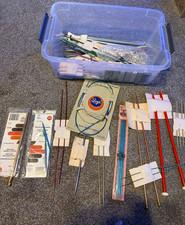 Huge Lot of Vintage Aluminum Knitting Needles...