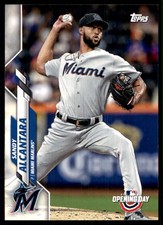 Sandy Alcantara 2020 Topps #71 Miami Marlins MLB READ FREE SHIPPING AutographDen