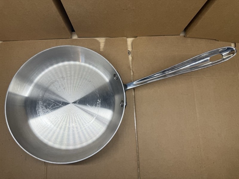 All-Clad Stainless Steel Frying Pan - Highly rated Buy It For Life recommendation