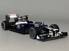 1/43 F1 Williams Renault Fw34 Pastor Maldonado 18 Winner 2012 Spanish Formula