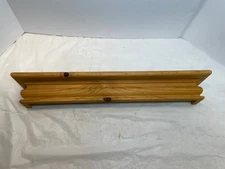 Vintage Rustic Country Wood Wall Shelf Primitive Decor 23.75"