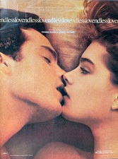 DIANA ROSS & LIONEL RICHIE original 1981 POSTER ADVERT ENDLESS LOVE