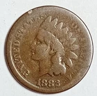 Indian Head Penny Lot of "1" VERY NICE 1882 GOOD OR BETTER°$ FREE SHIPPING $#285