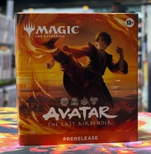 Magic The Gathering | Avatar: The Last Airbender - Prerelease Pack - Zuko