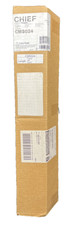 Chief CMS024 Fixed Extension Column Pole 24 inch Black, Brand New