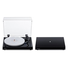 Fluance RT85 Reference HiFi Turntable, Ortofon 2M Blue Cartridge, Isolation Base