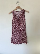 Reformation Rilynn floral v neck mini dress size 2